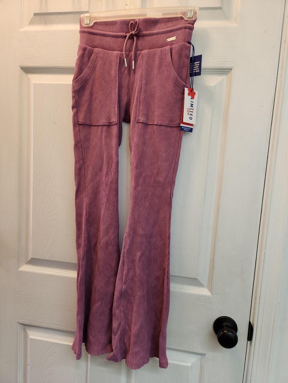 Limited TOO Mauve Flared Lounge Pants